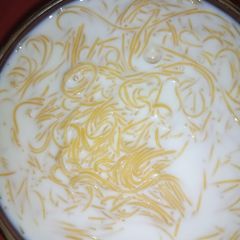 A picture of Sheer Khurma.