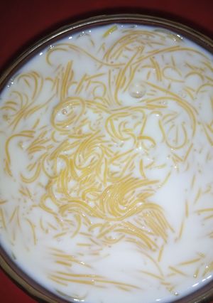 A picture of Sheer Khurma.