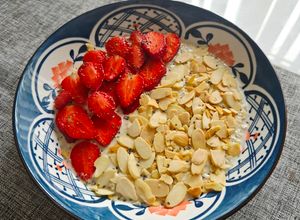 Foto resep Overnight Oats with Chia Seed