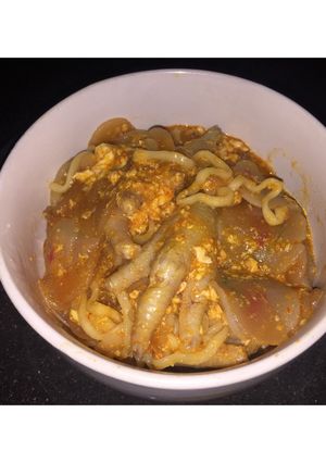 Foto resep Seblak Ceker Ala Samyang