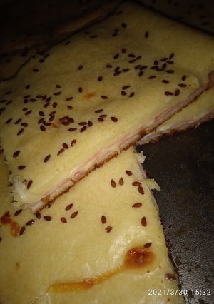 Una foto de Torta de fiambre (masa licuada)