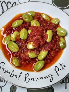 Foto resep Sambal Bawang Pete