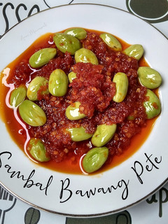 Foto resep Sambal Bawang Pete