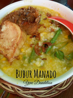 Foto resep Bubur Manado #Dandelion