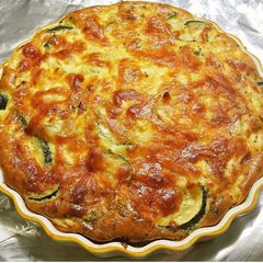 Zucchini Fritata A picture of Zucchini Fritata.