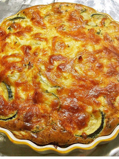 A picture of Zucchini Fritata.