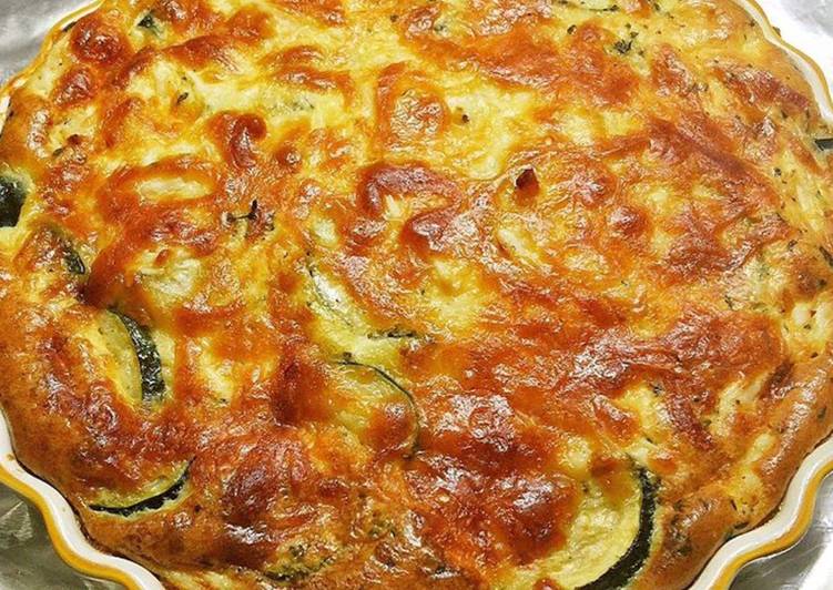 Steps to Make Super Quick Homemade Zucchini Fritata