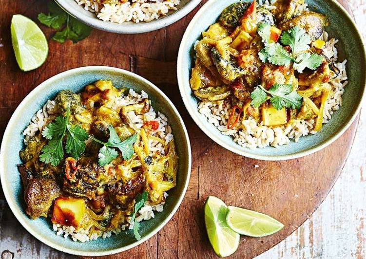 Quick and Easy Mushroom Curry