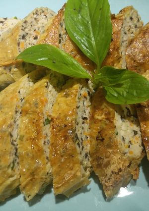 Foto resep Rol ikan kulit tahu