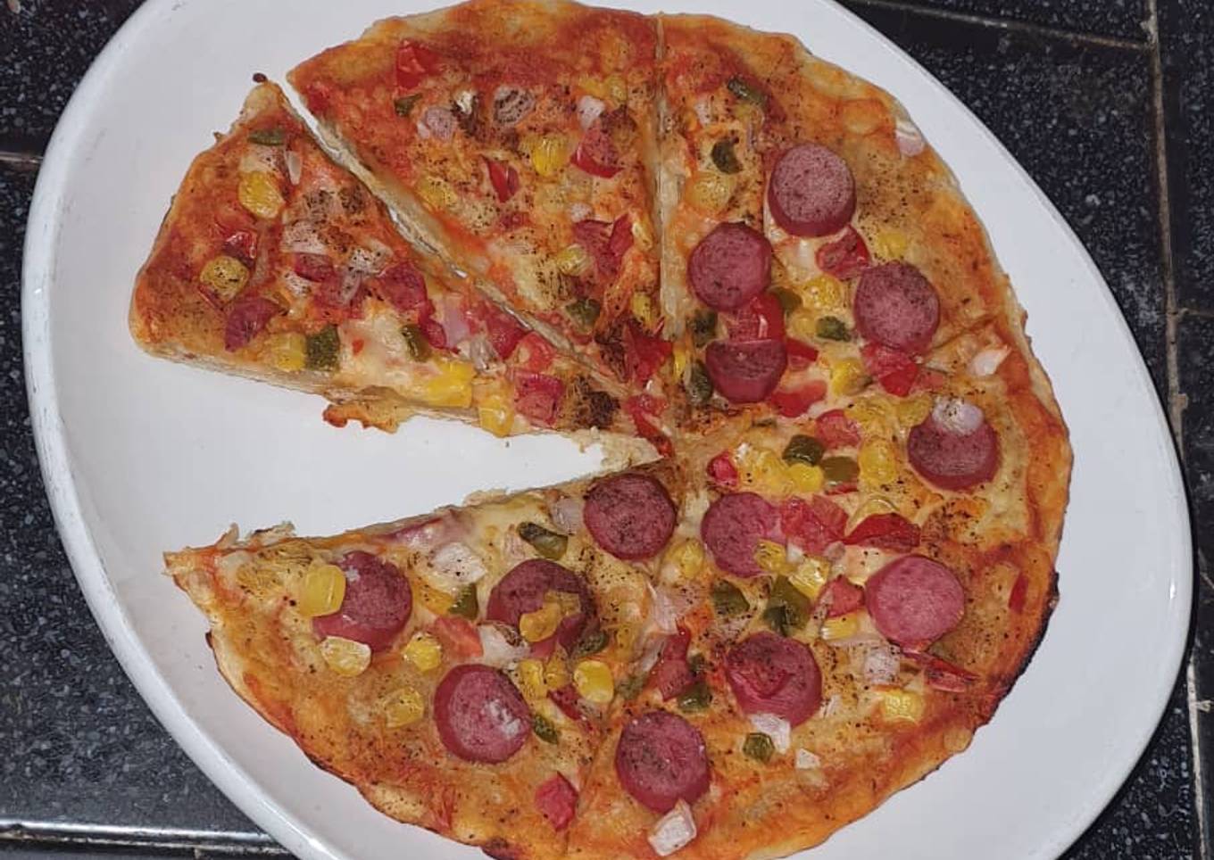 Satisfying and Delicious Pizza without Cheese