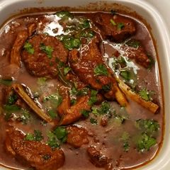 A picture of Rajasthani La Jawab Mutton Korma.