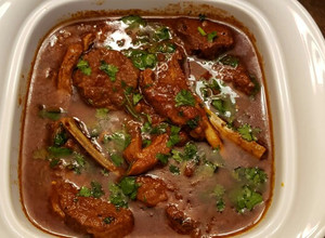 A picture of Rajasthani La Jawab Mutton Korma.