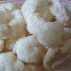 A picture of Kerupuk renyah.