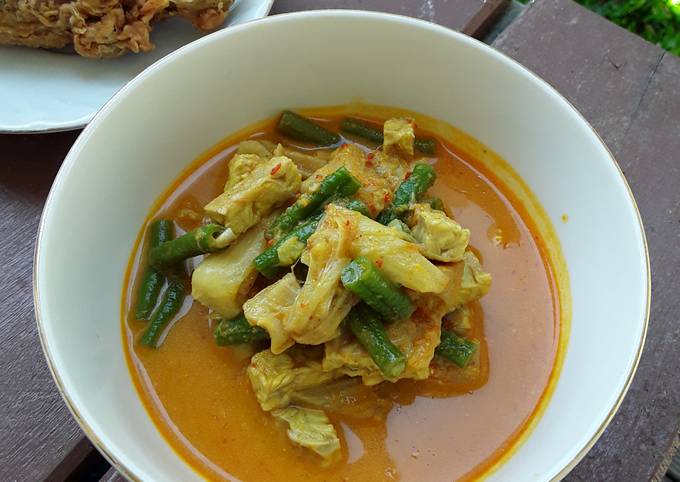 Resep Gulai Nangka Muda, Lezat Sekali