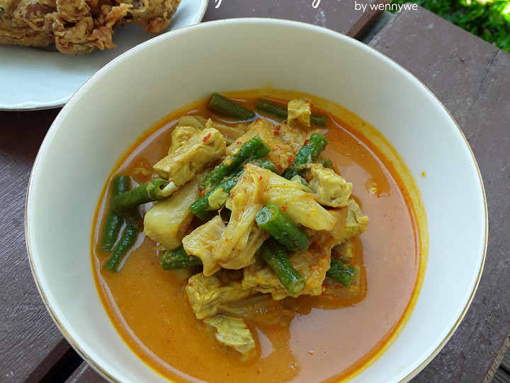 Resep Gulai Nangka Muda, Lezat Sekali