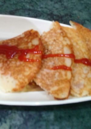 A picture of Suji uttapam.