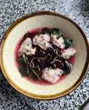 Rau Dền Đỏ Nấu Chả Cá Thác Lác