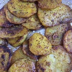 A picture of Tawa potato fry.
