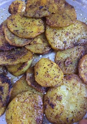 A picture of Tawa potato fry.