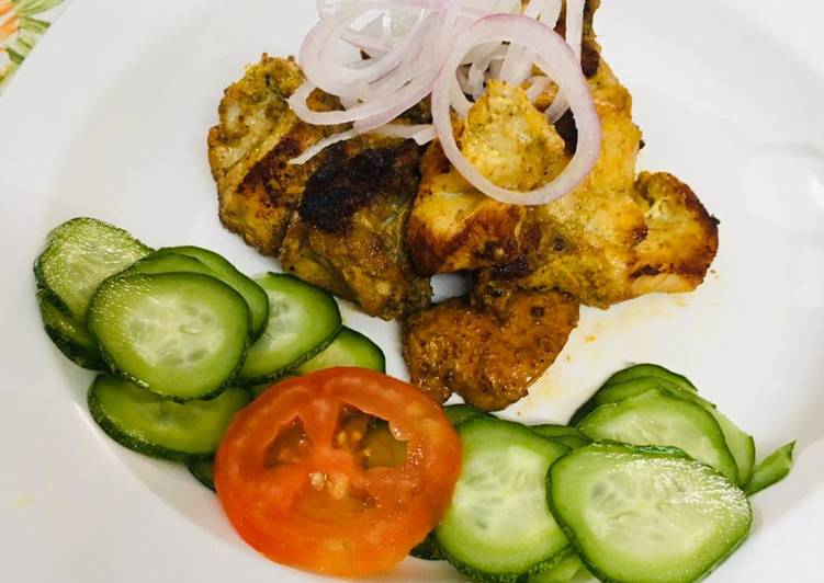 Recipe of Homemade Chicken tawa kabab