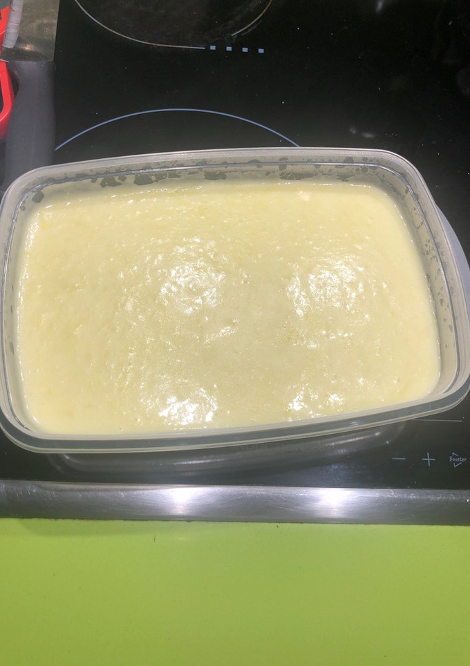 Una foto de Puré de quesitos rápido en Thermomix