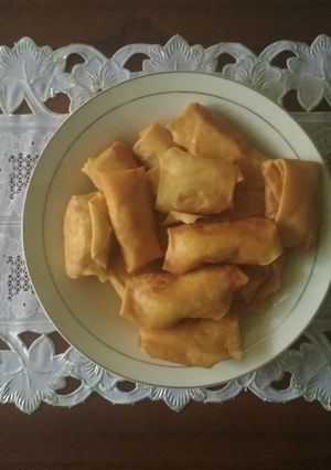 Foto resep Lumpia Mie Goreng