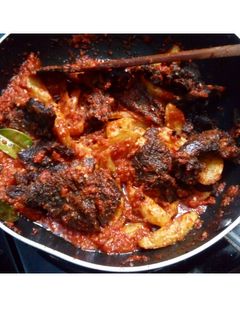 Foto resep Dendeng basah / dendeng batokok