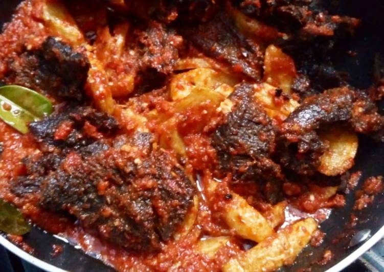 Anti Ribet, Bikin Dendeng basah / dendeng batokok Menu Enak Dan Mudah Dibuat