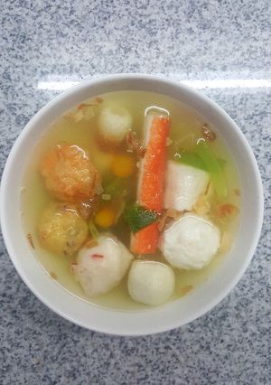 Foto resep Steamboat baso ikan