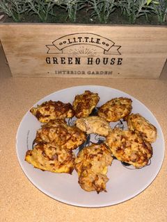 Una foto de Nuggets de atún