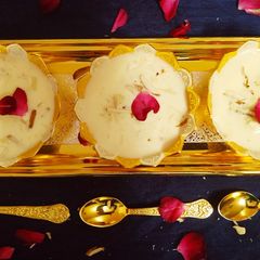 A picture of Rasmalai.