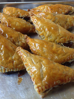 Foto resep Apple puff pastry