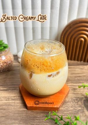 Foto resep Salted Creamy Latte