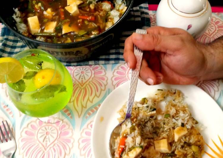 Step-by-Step Guide to Make Super Quick Homemade Paneer pot rice