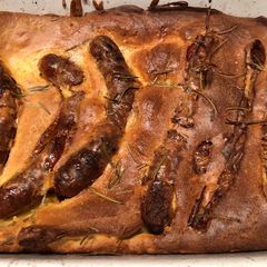 A picture of Toad in the hole 🐸.