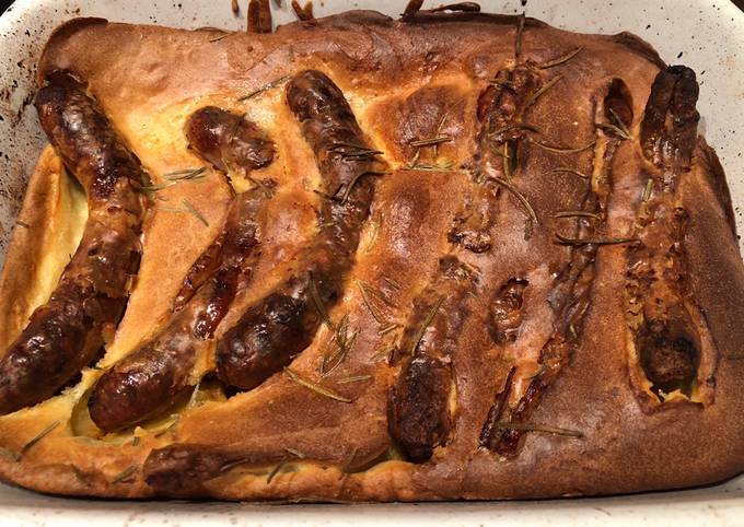 Simple Way to Make Speedy Toad in the hole 🐸