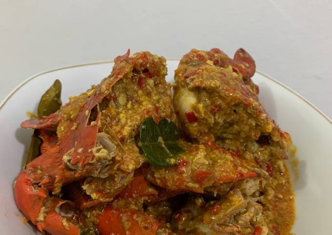 Kepiting Saos Padang ๐ฆ