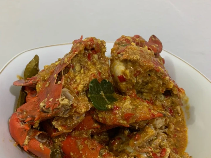 Langkah Mudah untuk Membikin Resep Kepiting Saos Padang 🦀 yang Lezat Sekali Anti Ribet, Sempurna