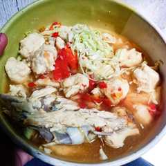 รูปของ Bakso ayam pedas untuk diet