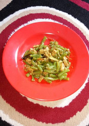 Foto resep Buncis tempe masak kecap