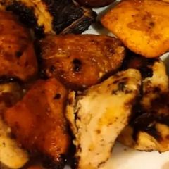 Tandoori chicken A picture of Tandoori chicken.