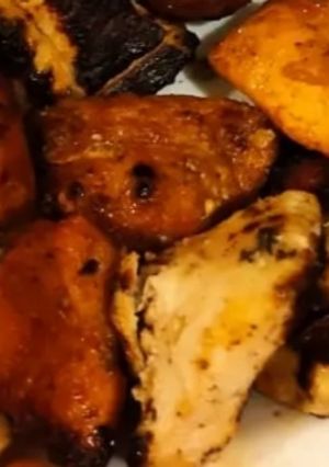 A picture of Tandoori chicken.