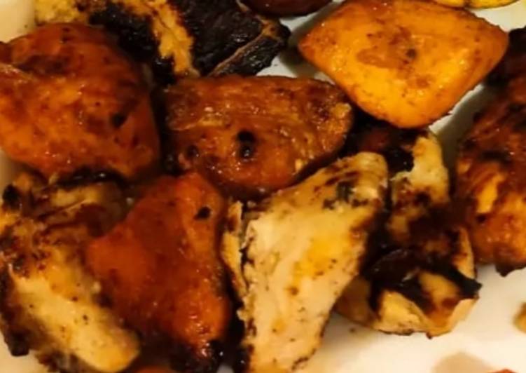 Simple Way to Prepare Super Quick Homemade Tandoori chicken