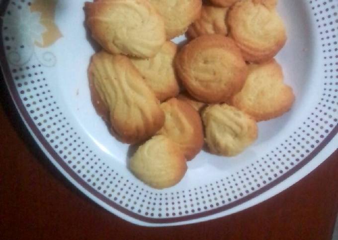 Eggless peanut butter cookies