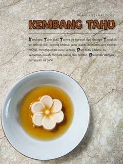 Foto resep Kembang Tahu/Tahwa