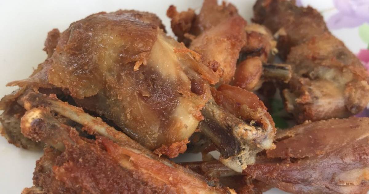 Resep Ayam goreng ungkep santan oleh Firta Alqautsar - Cookpad