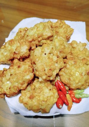Foto resep Cucur / Jemput Jemput Jagung