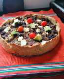 Tarta de vegetales