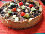 Tarta de vegetales