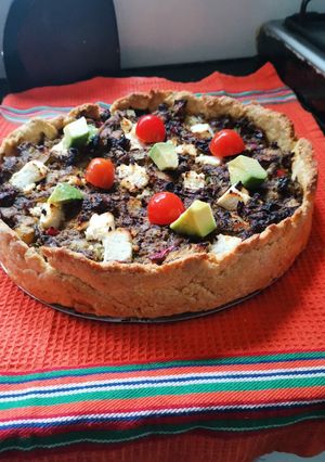 Una foto de Tarta de vegetales